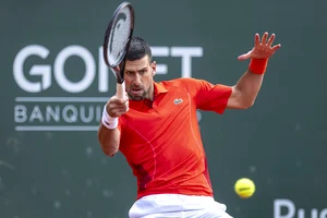 | Photo: Martial Trezzini/Keystone via AP : Novak Djokovic
